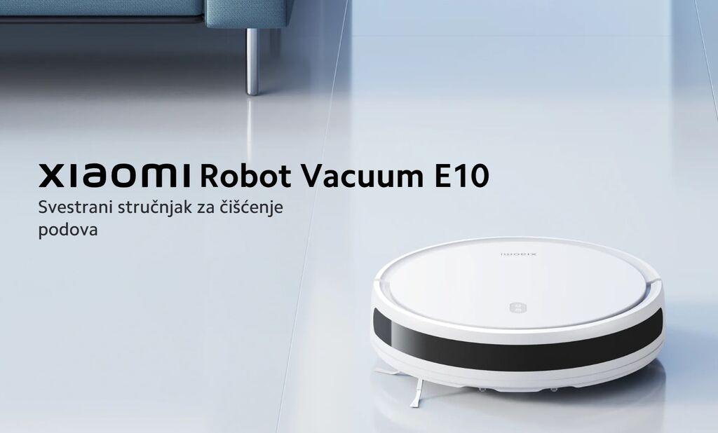 Xiaomi Robot usisivač E10, 4000 Pa, 400 ml, Bijeli