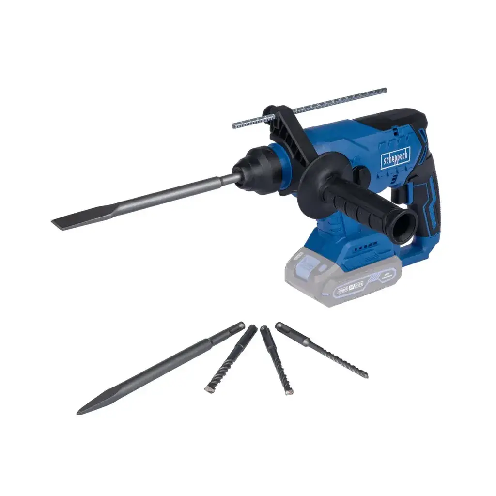 Scheppach Aku udarna čekić bušilica IXES BC-RHD230-X, SDS Plus Brushless Solo