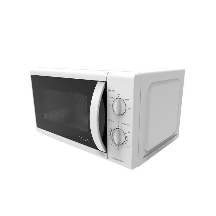 Tesla Mikrovalna peć MW2030MW, 20 l, 700 W, Bijela