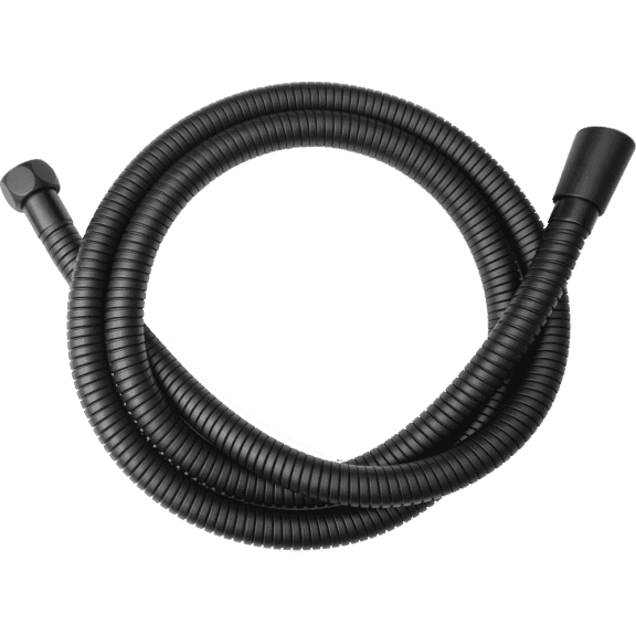Inter Ceramic Tuš crijevo anti-twist, 150cm, Crno