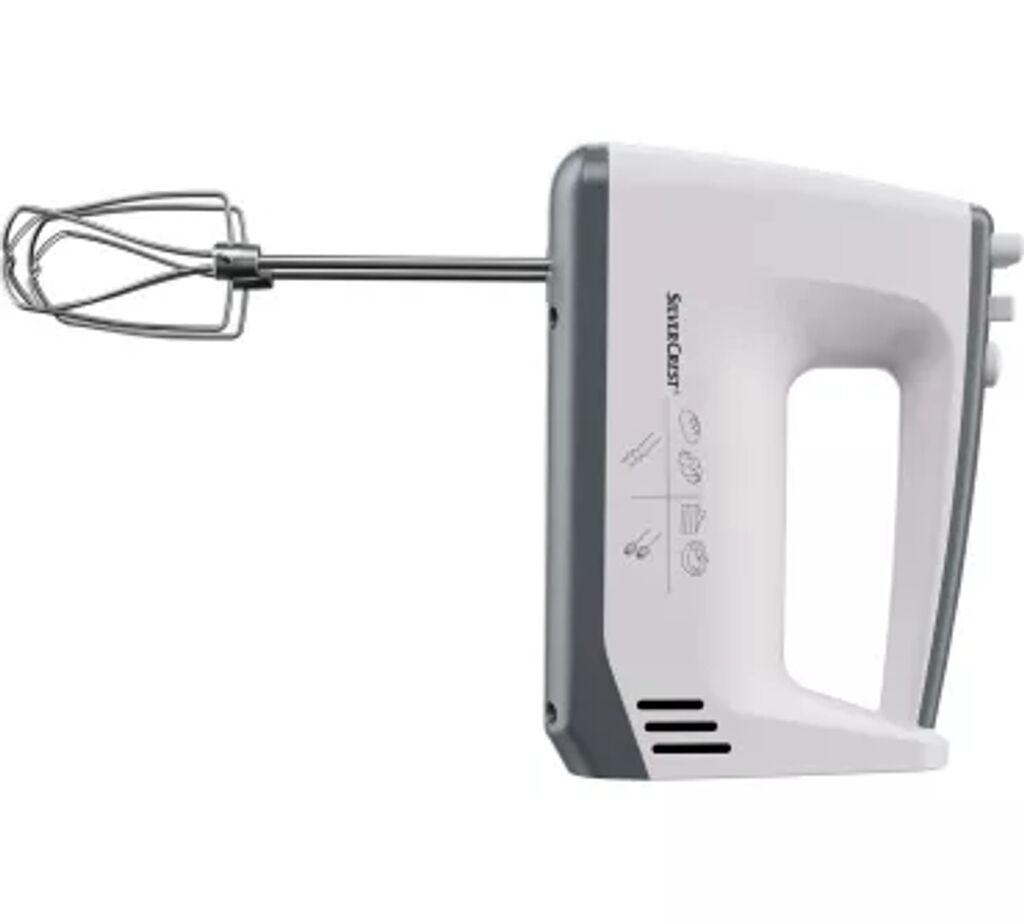 Silvercrest Ručni mikser SHM 300 D2, 300 W, 5 Brzina, Bijeli