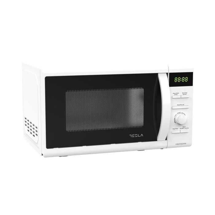 Tesla Mikrovalna peć MW2060MW, 20 l, 700 W, Bijela
