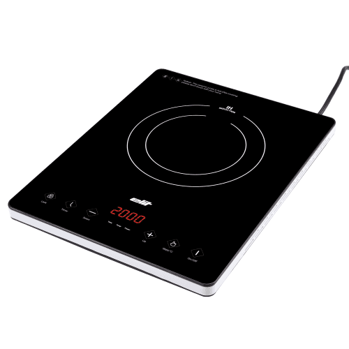 Elit Indukcijski rešo IC-21 Slim, 2000 W, Crni
