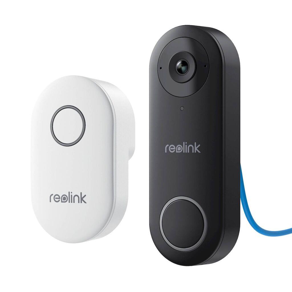 Reolink Kamera za vrata D340P, Crna