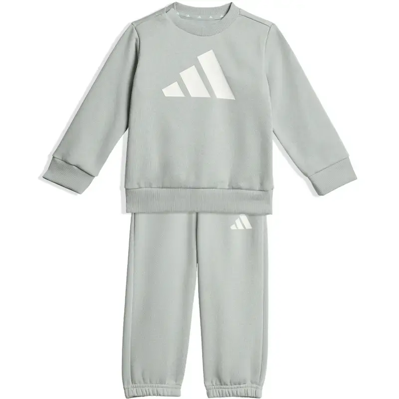 Adidas trenerka za dječake I Bl Fl Jog 240 Wosa/Bijela, Zelena