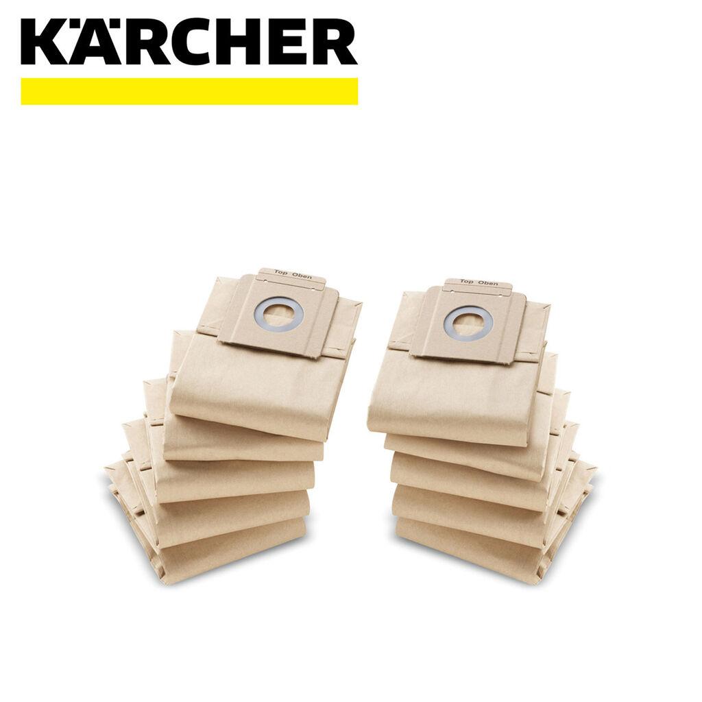 Karcher Papirne vrećice za T, 10 Komada