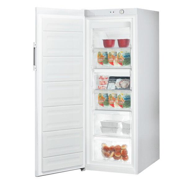 Indesit Vertikalni zamrzivač UI6 W, 245 l, Bijeli