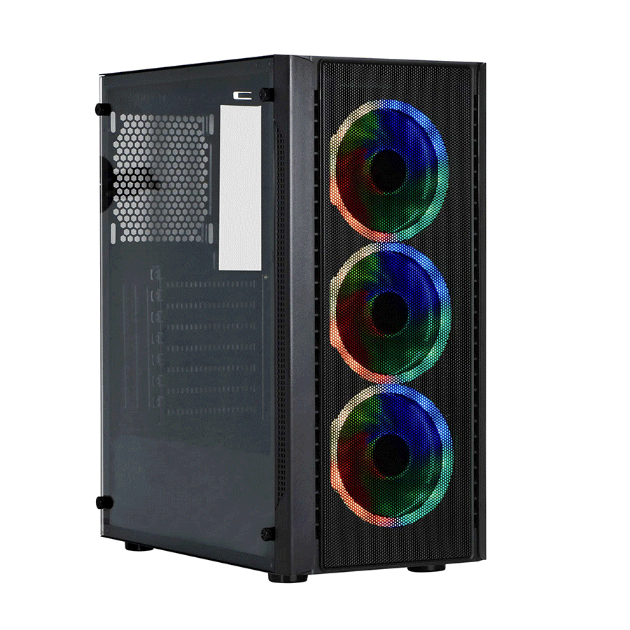 Spire Gaming kućište Vision 7022 RGB, ATX