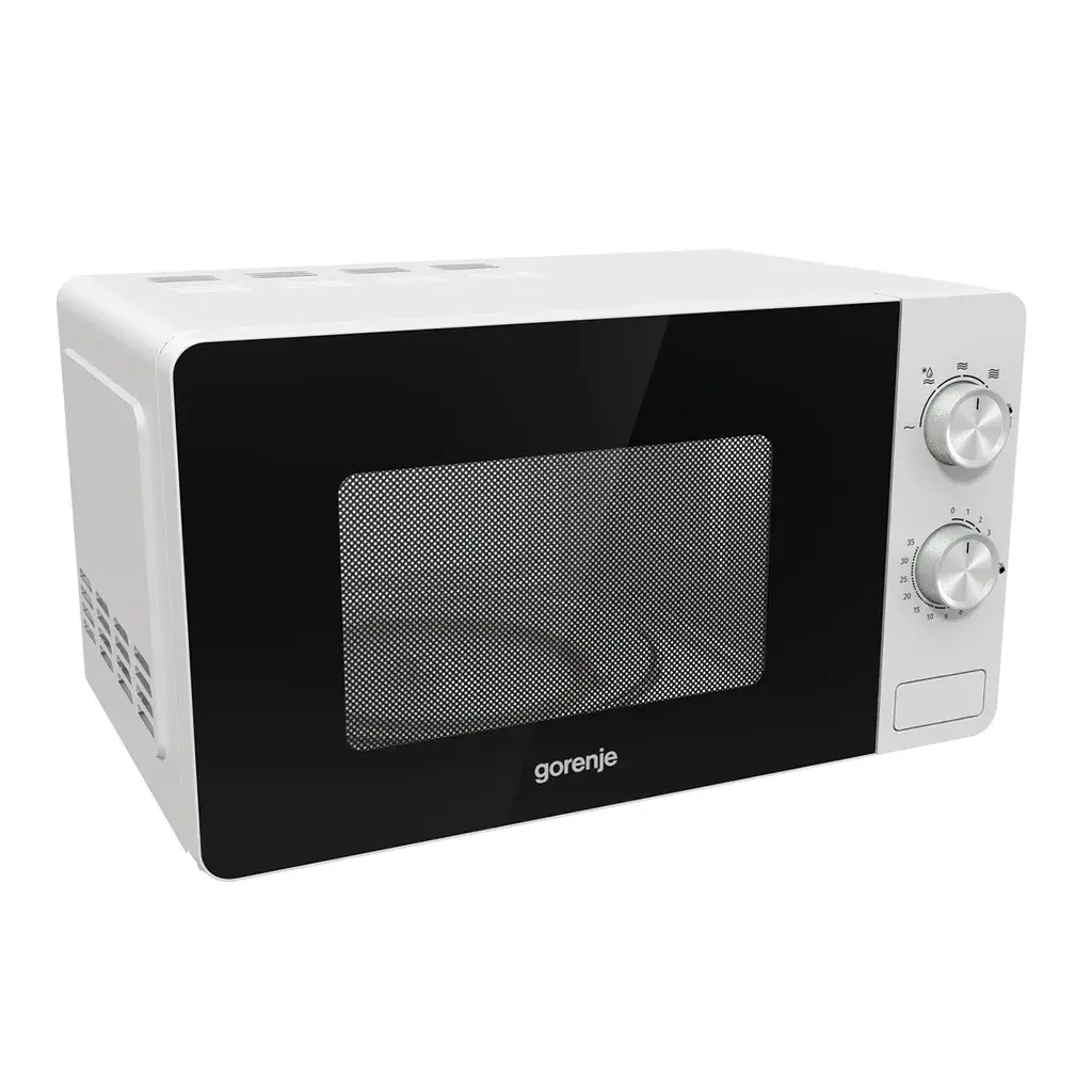 Gorenje Mikrovalna peć MO 17E1W, 17 l, 700 W, Bijela