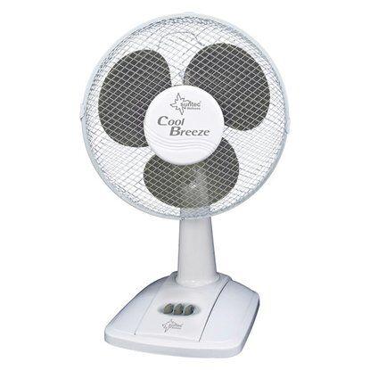 Suntec Ventilator 2500 TV, 25 W, Bijeli