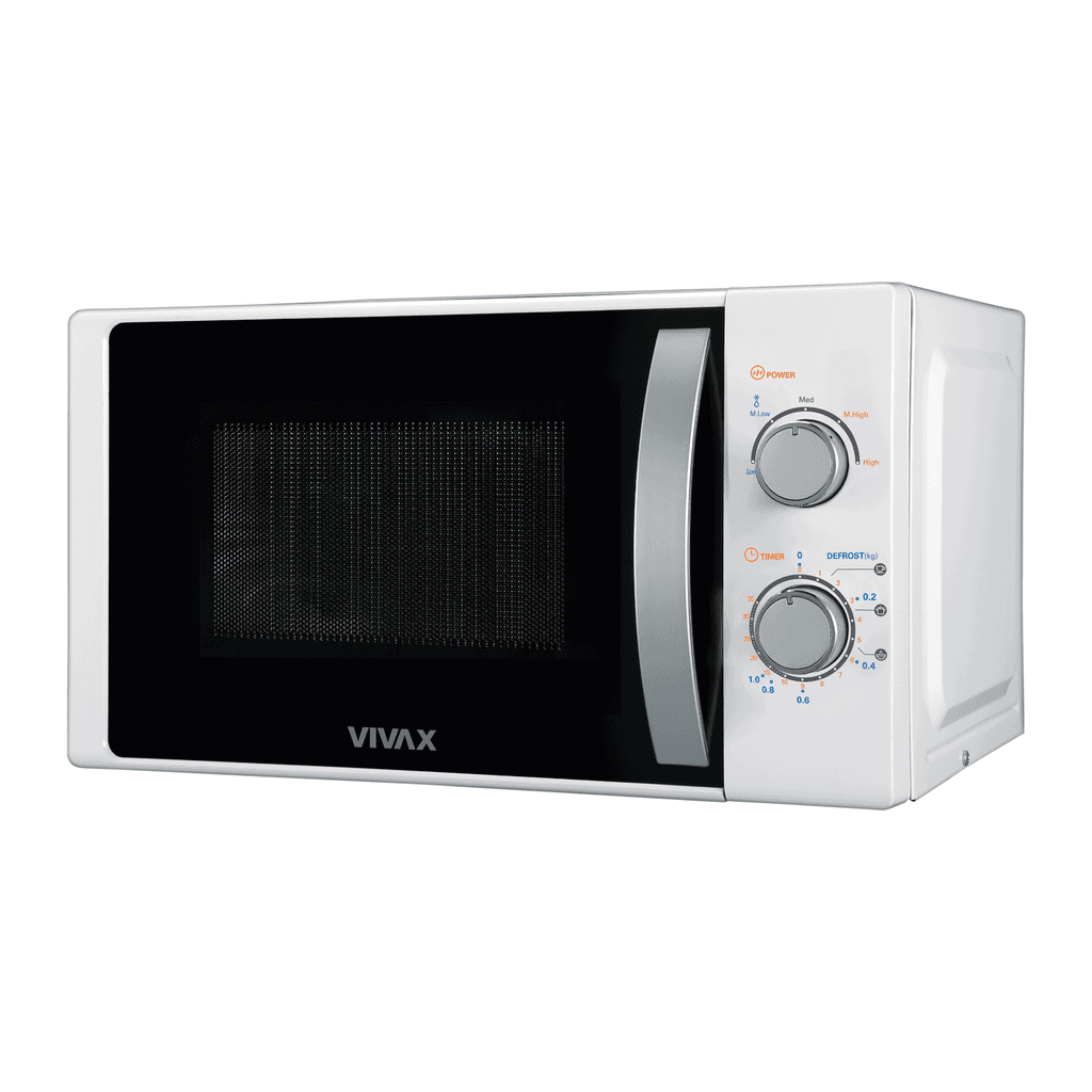 Vivax Mikrovalna peć MWO-2071W, 20 l, 700 W, Bijela