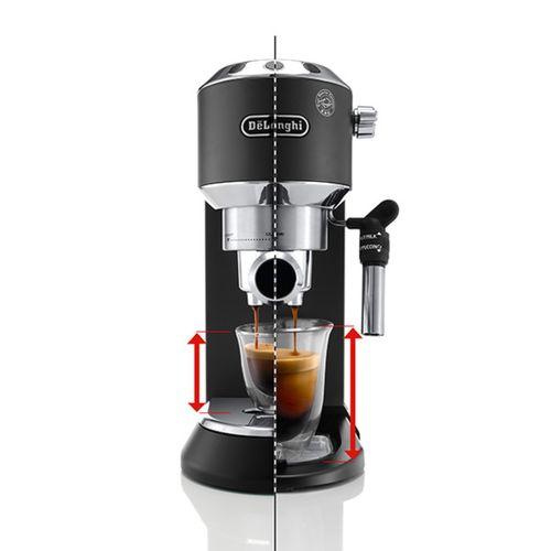 DeLonghi Aparat za kafu EC685.BK, 1300 W, 15 bara, Crni