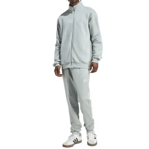 Adidas muška trenerka M 3S Fl Tt Ts, siva