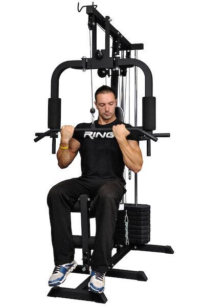 Ring Gladijator sa tegovima RXPS1BW