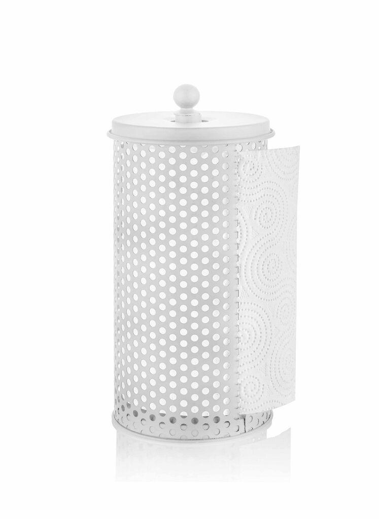 L'essentiel Maison Držač za peškire Mgl0055, Metal, 30 x 14 x 14 cm, bijela