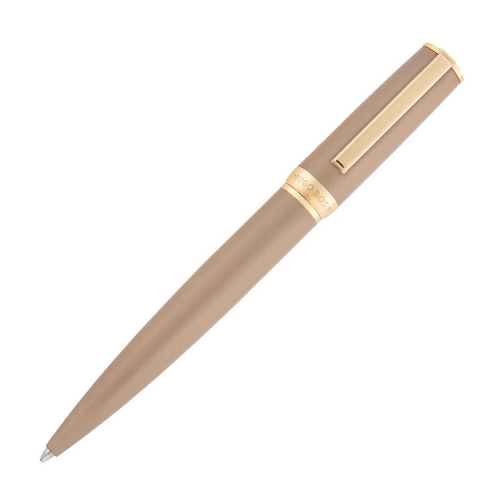 Hugo Boss Hemijska olovka Arche Double B HSC5204Q, Krem