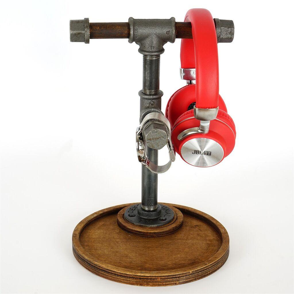 Aberto Design Držač za sat BORURAF264, 30x20x20cm, Smeđa