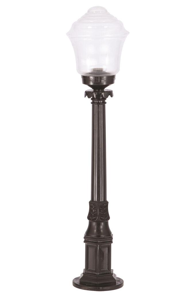 Opviq Vanjska lampa BSU-68201-BSY-M1-B, 85 cm, Podna, IP65, E27, 60W, Crna