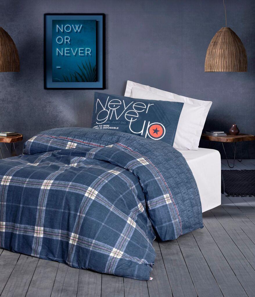 L'essentiel Maison Set dječja posteljina za jednu osobu Given, 160x220 cm, siva