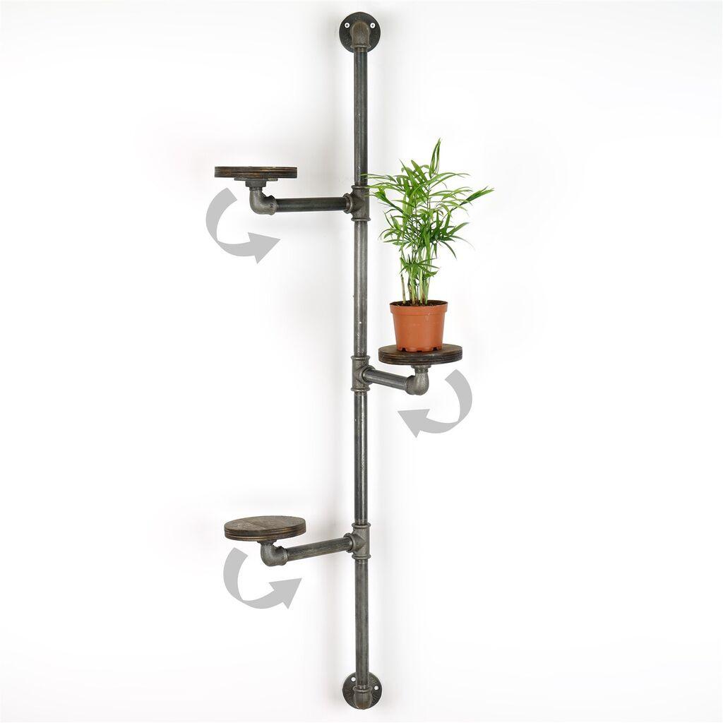 Aberto Design Držač za cvijeće BORURAF263, 114x31x12 cm