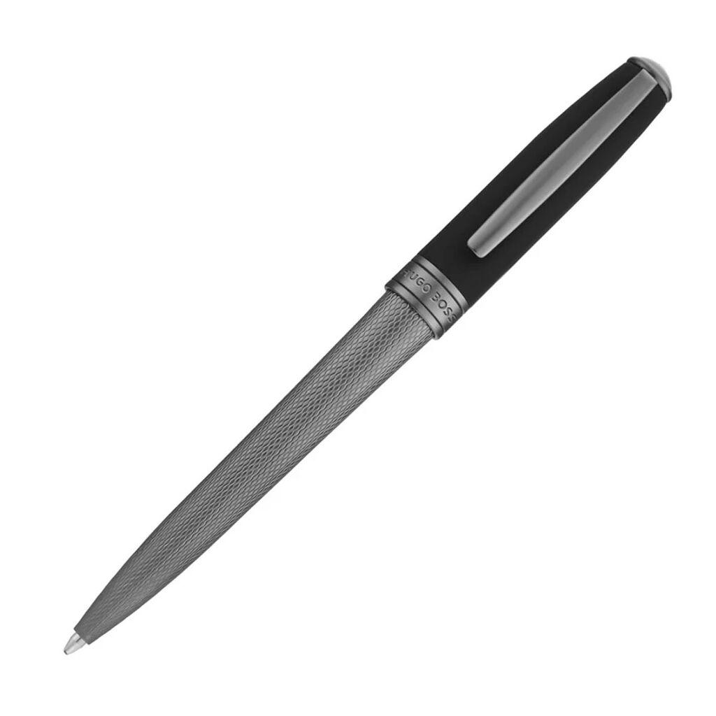 Hugo Boss Hemijska olovka Essential Active HSW5544A, Crno-siva