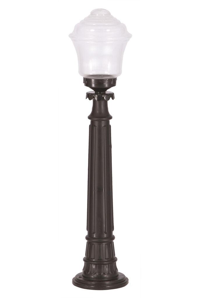 Opviq Vanjska lampa BSU-68201-BSY-M2-B, 85 cm, Podna, IP65, E27, 60W, Crna