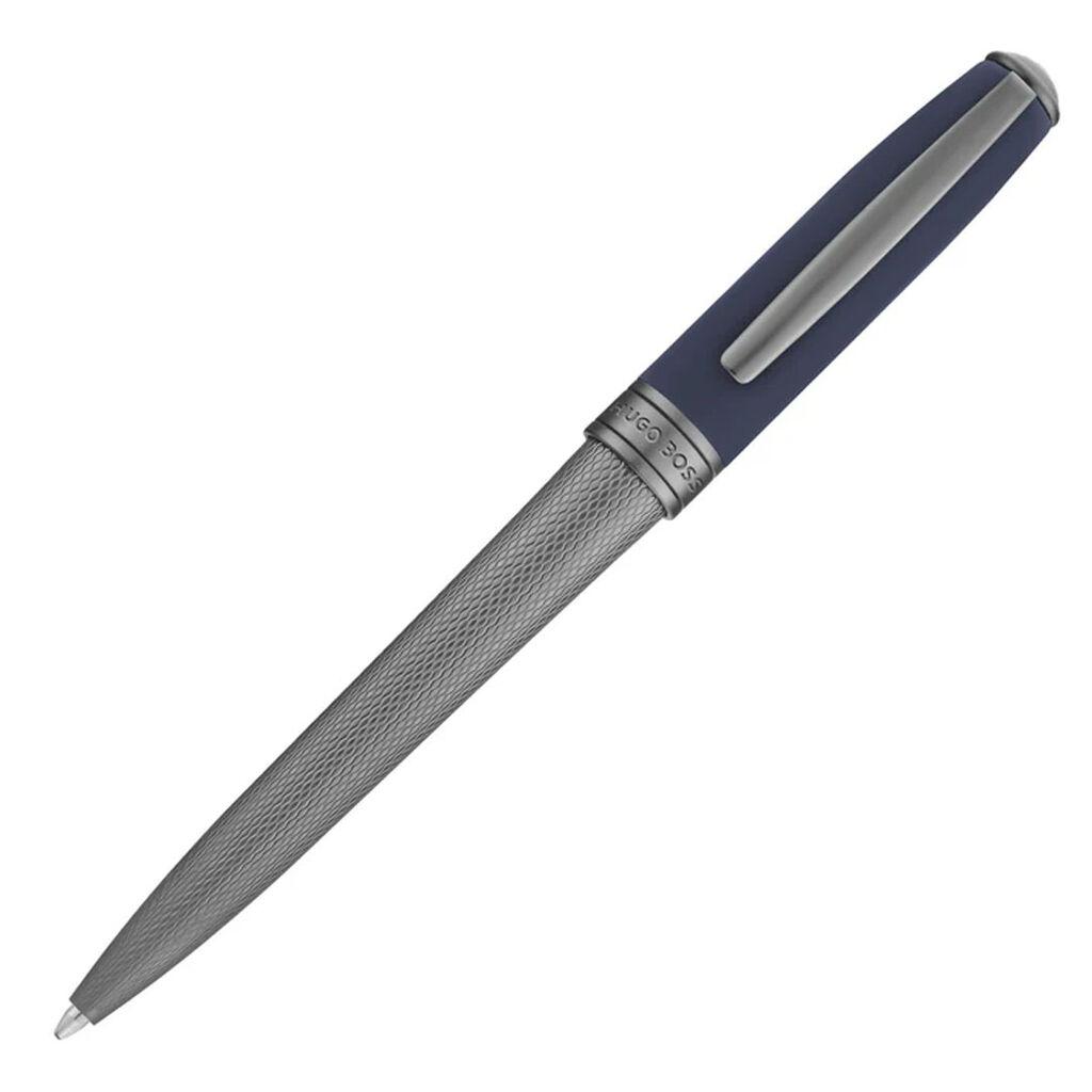 Hugo Boss Hemijska olovka Essential Active HSW5544N, Plavo-siva