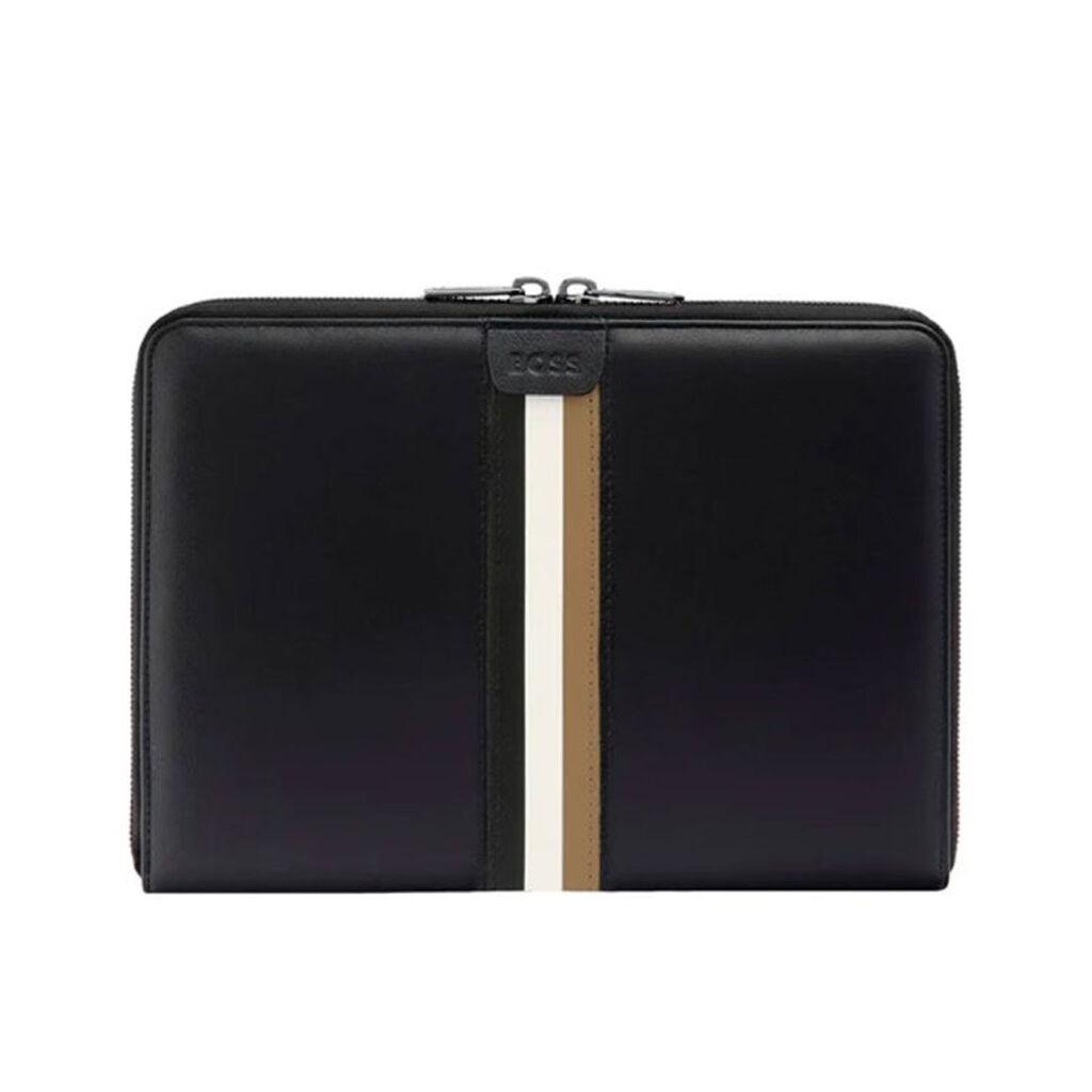 Hugo Boss Konferencijska mapa Iconic HTM521A, A5, Crna
