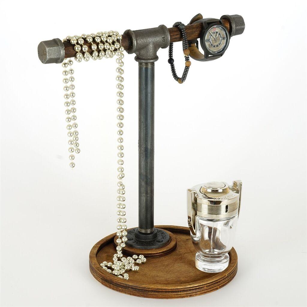 Aberto Design Držač za sat BORURAF267, 32x30x20 cm, Smeđa