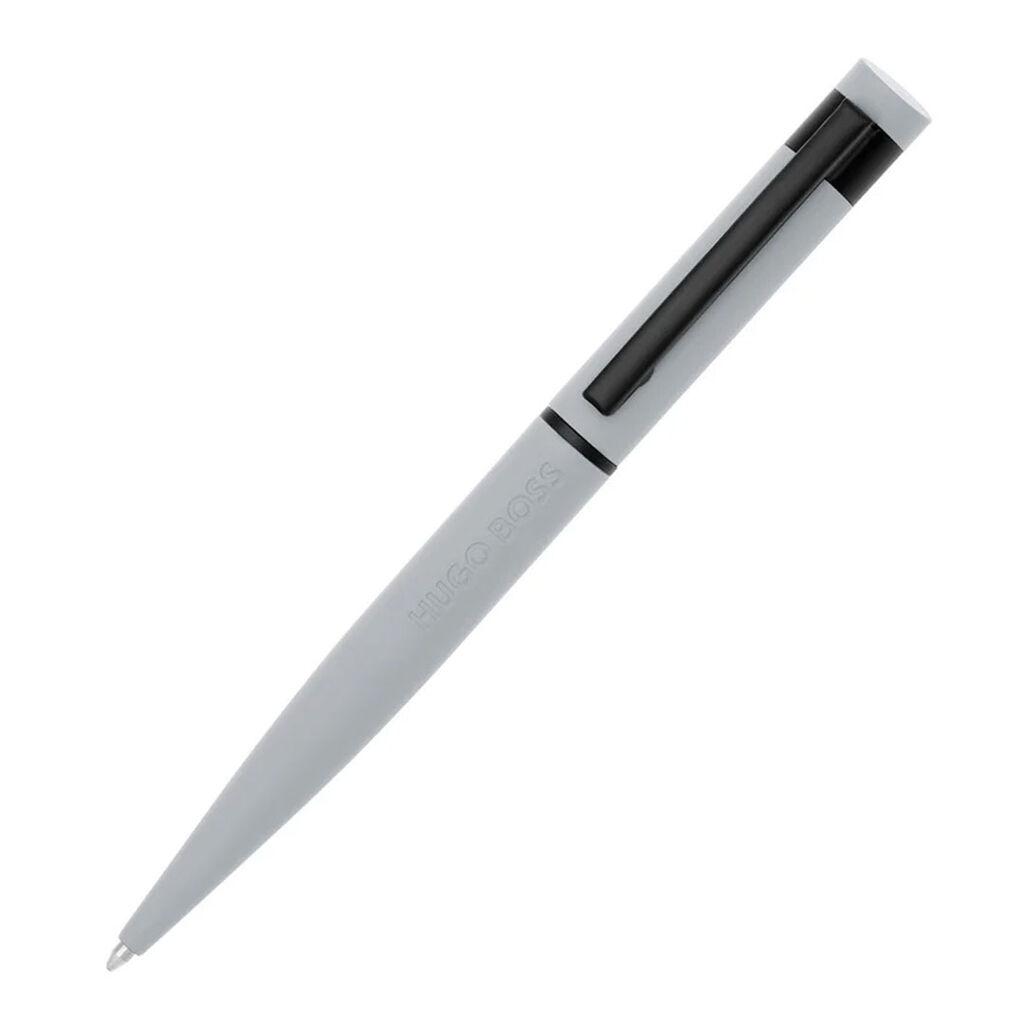 Hugo Boss Hemijska olovka Loop HSG4634K, Svijetlosiva