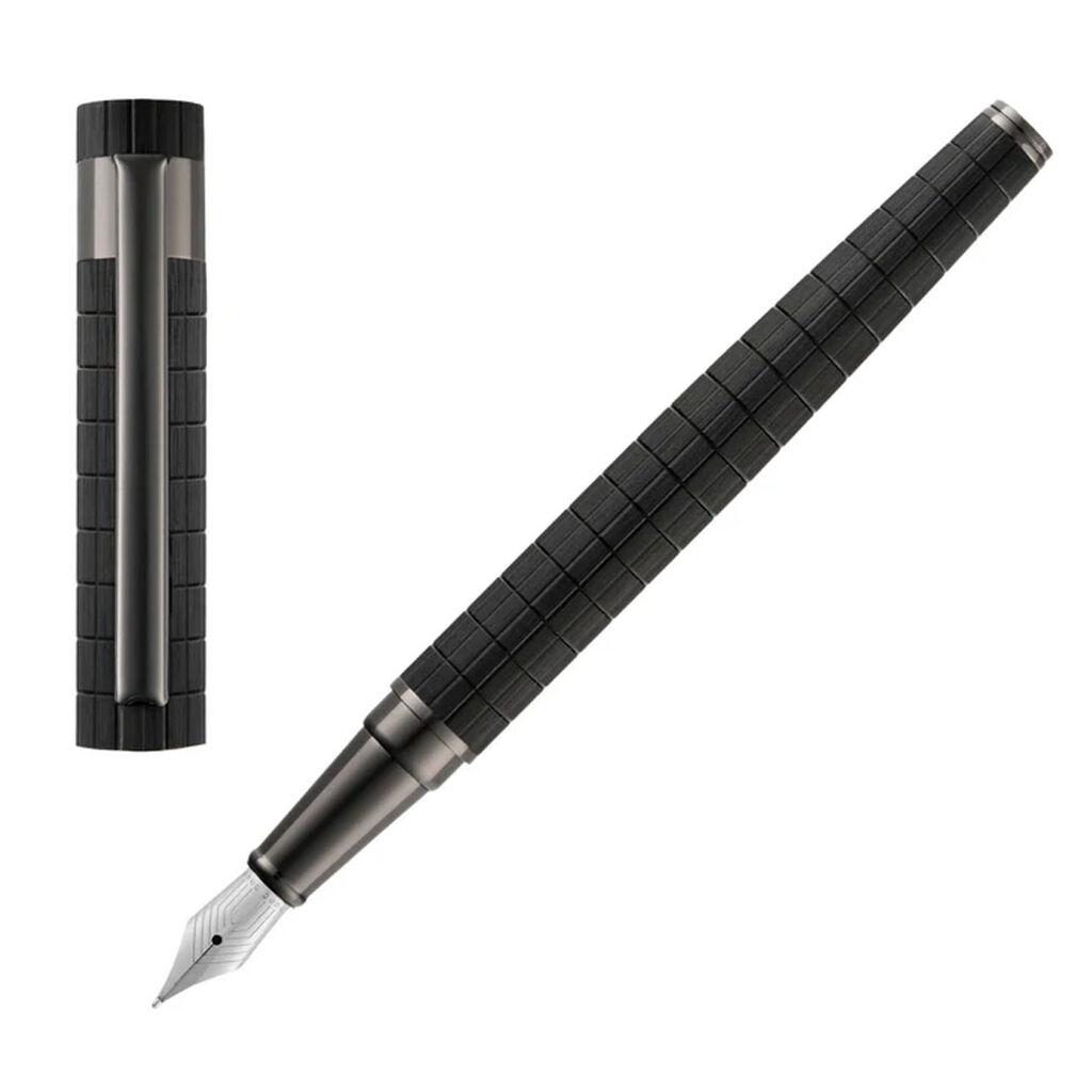 Hugo Boss Nalivpero Loop Bauhaus HSQ5632A, Crno