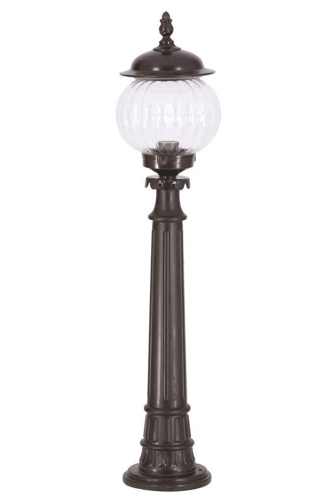 Opviq Vanjska lampa BSU-68187-BSY-M2-B, 100 cm, Podna, IP65, E27, 60W, Crna