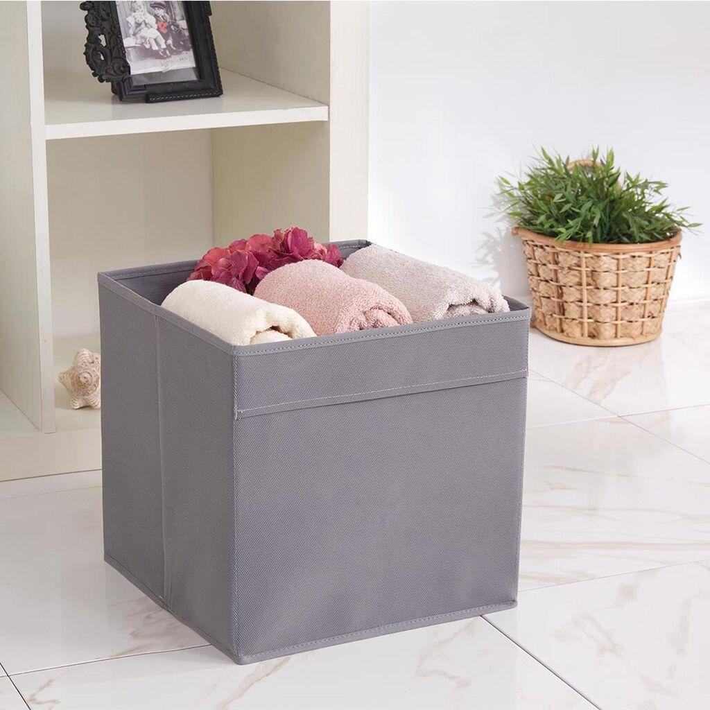 Aberto Design kutija za odlaganje YLC426, siva