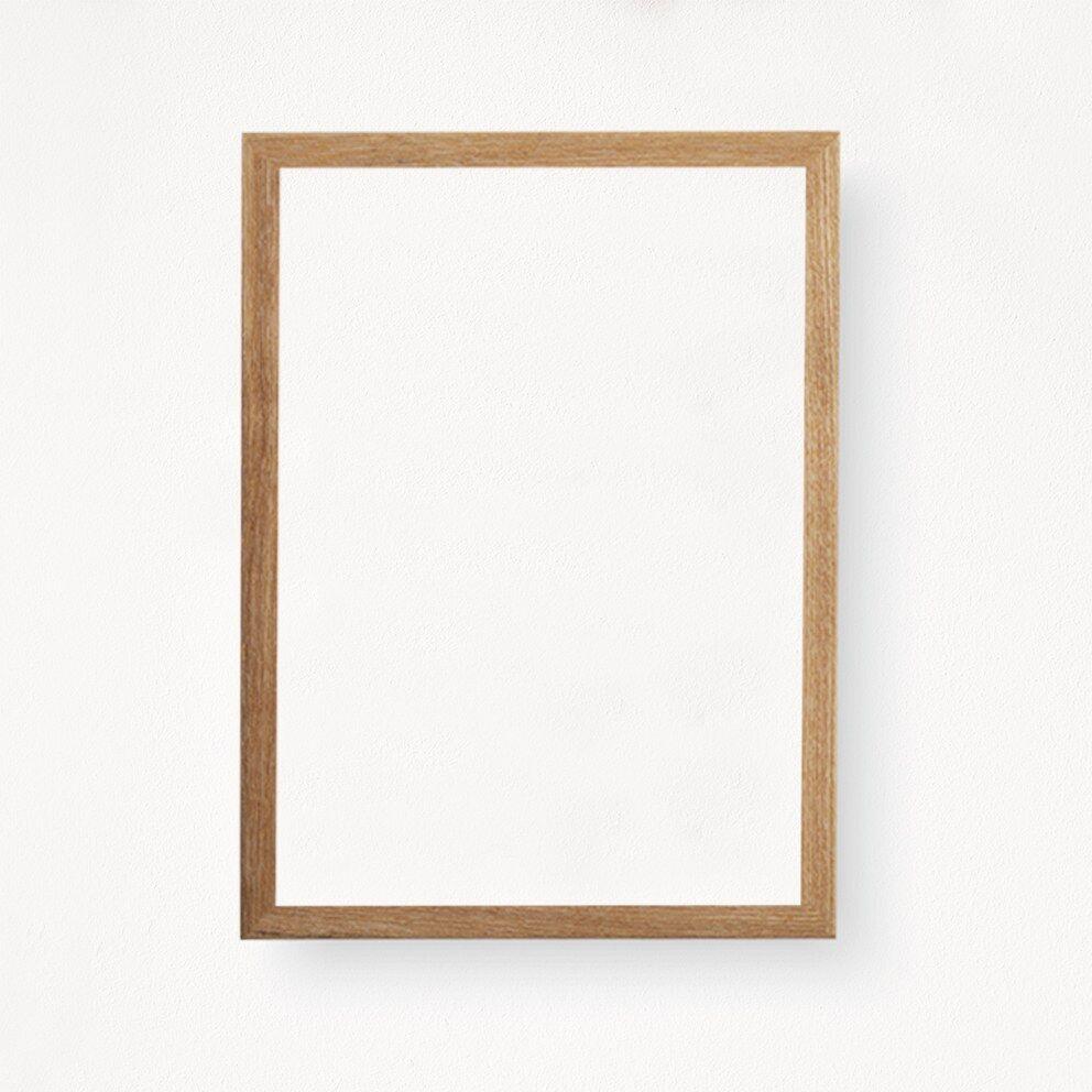 Wallity okvir za slike, A4, smeđi