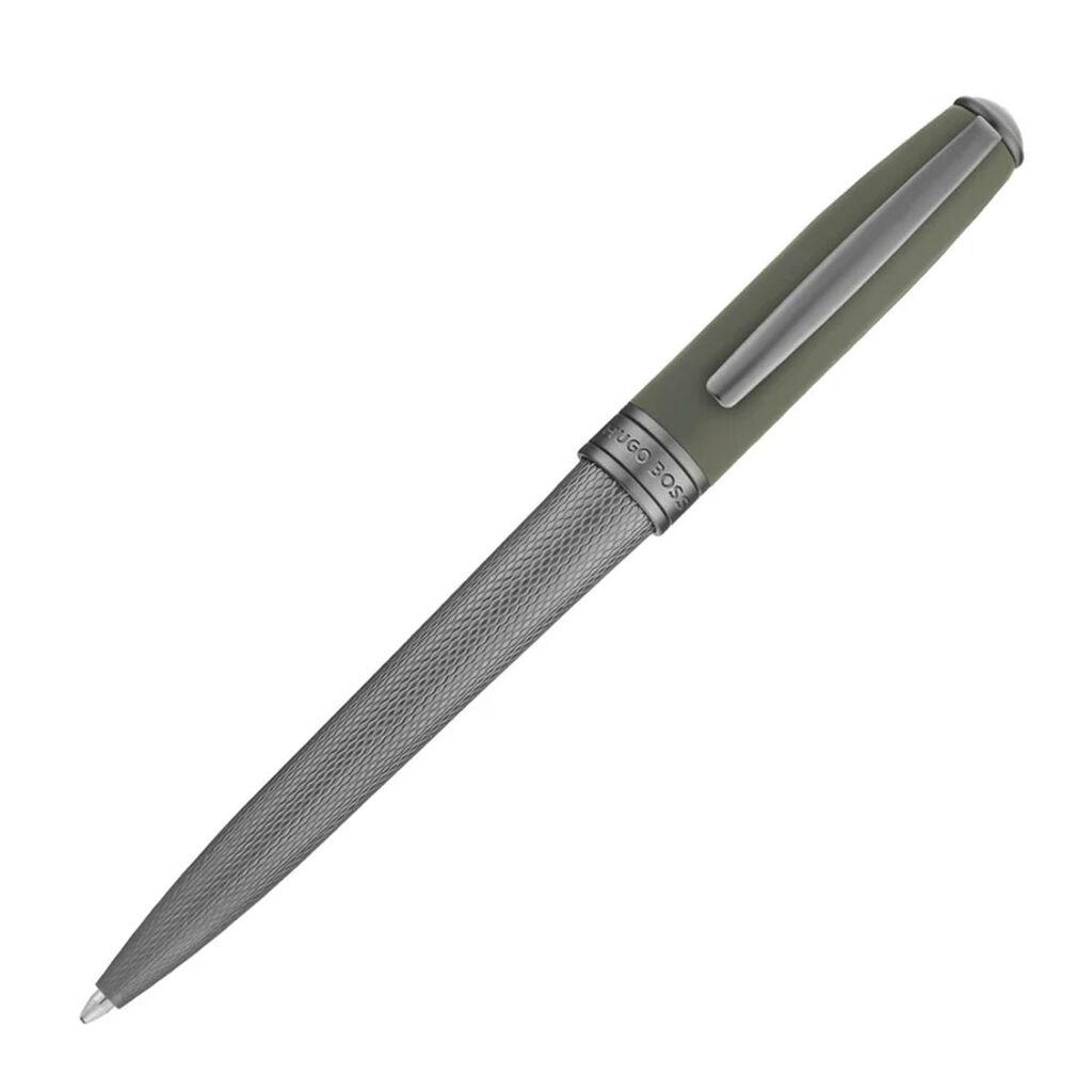 Hugo Boss Hemijska olovka Essential Active HSW5544T, Zeleno-siva