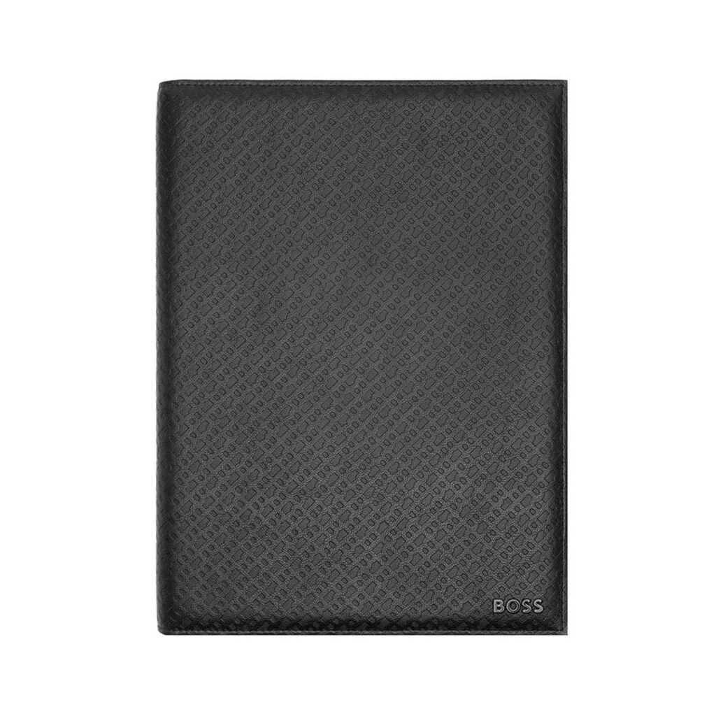 Hugo Boss Konferencijska mapa Monogram HDM412A, A5, Crna