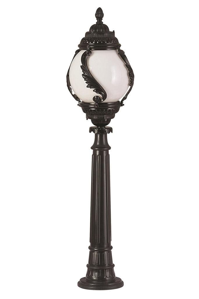 Opviq Vanjska lampa BSU-68182-BSY-M2-B, 110 cm, Podna, IP65, ABS, E27, 60W, Crna