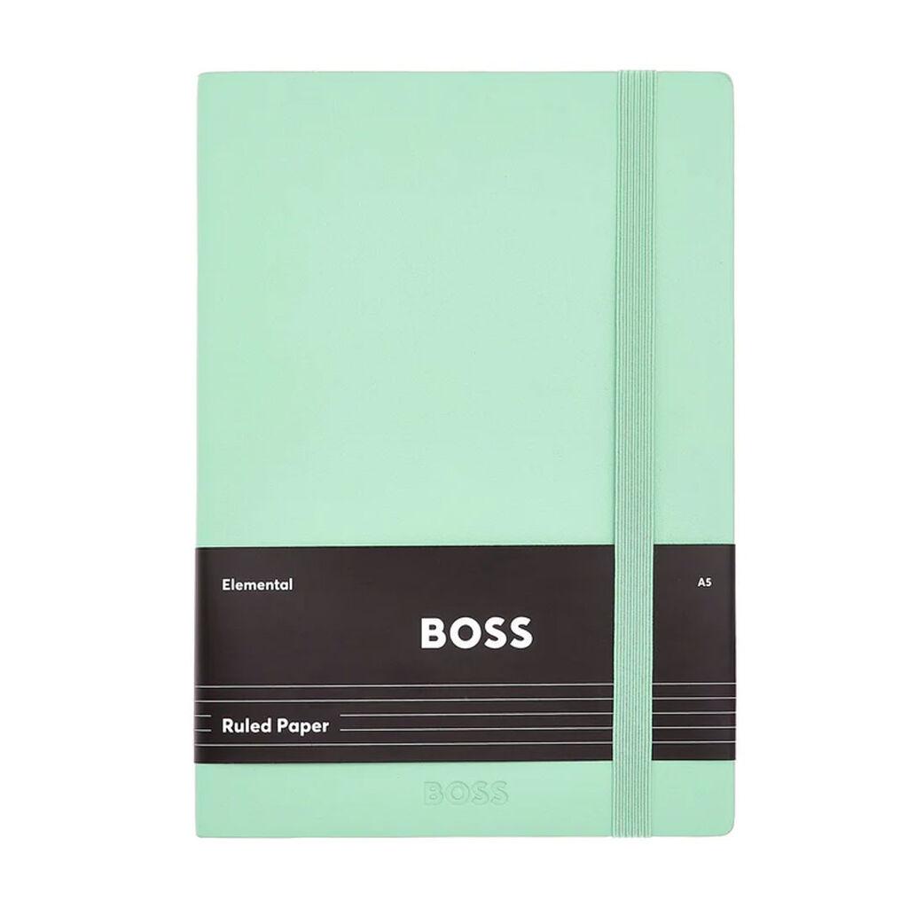 Hugo Boss Notes Classic Light HNH422TL, Dikto, A5, Zeleni