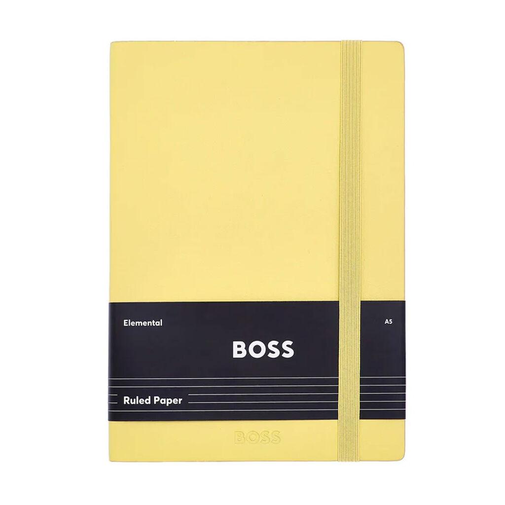Hugo Boss Notes Classic Light HNH422SL, Dikto, A5, Žuti