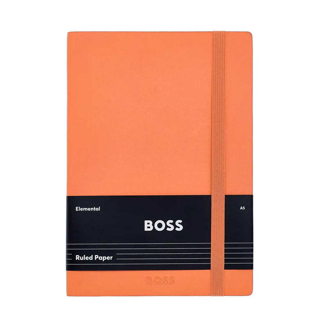 Hugo Boss Notes Classic Light HNH422UL, Dikto, A5, Narandžasti
