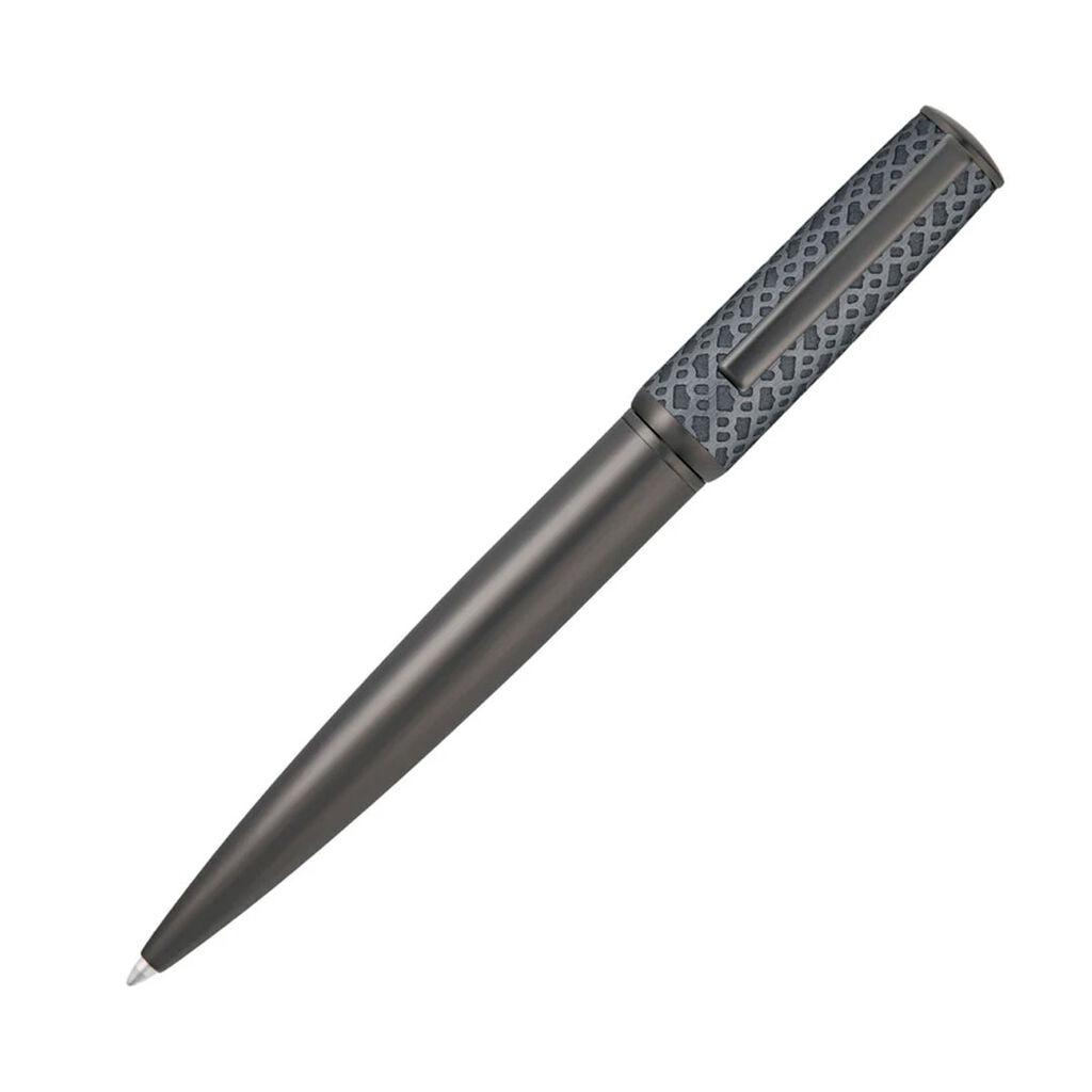 Hugo Boss Hemijska olovka Arche Monogram HSI5964D, Siva