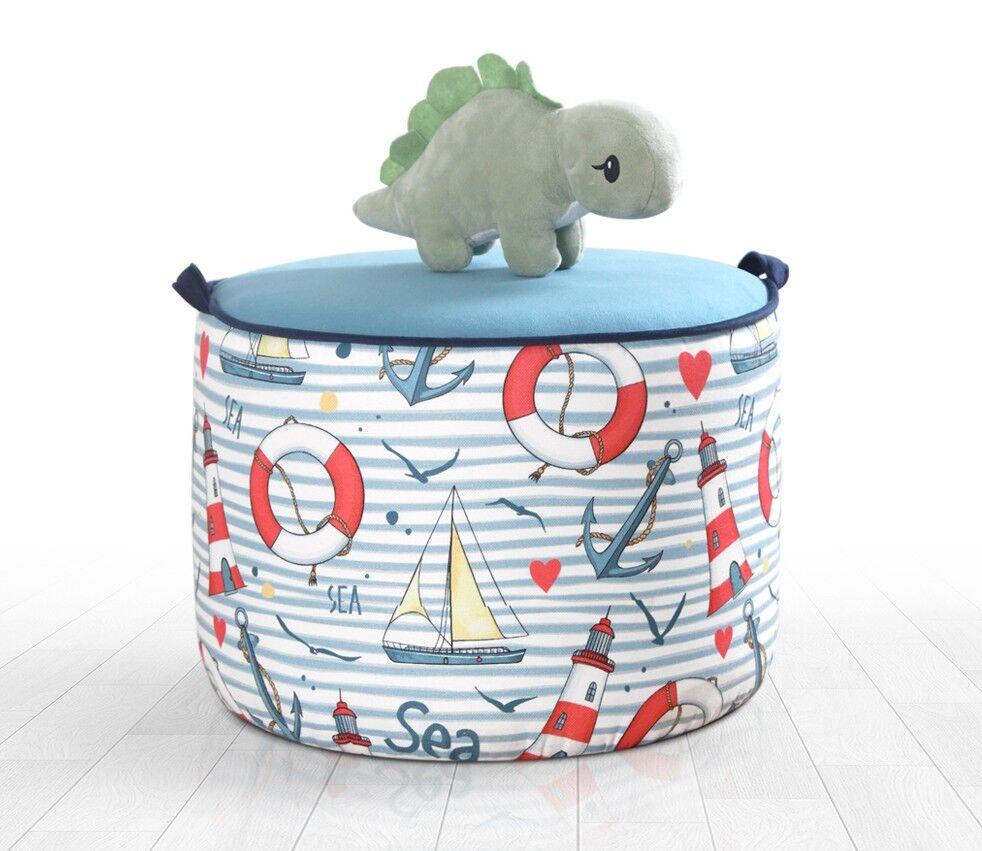 Atelier del Sofa Dječija stolica Lodie v4, plava