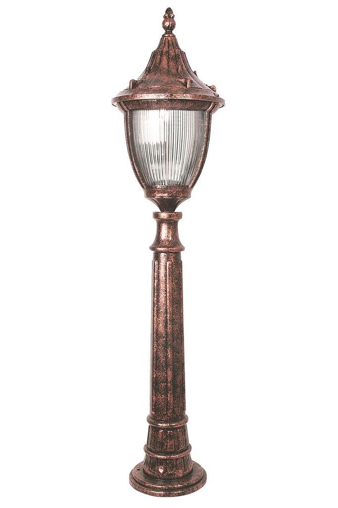 Opviq Vanjska lampa BSU-68186-BKR-M1-B, 105 cm, Podna, IP65, E27, 60W, Crna