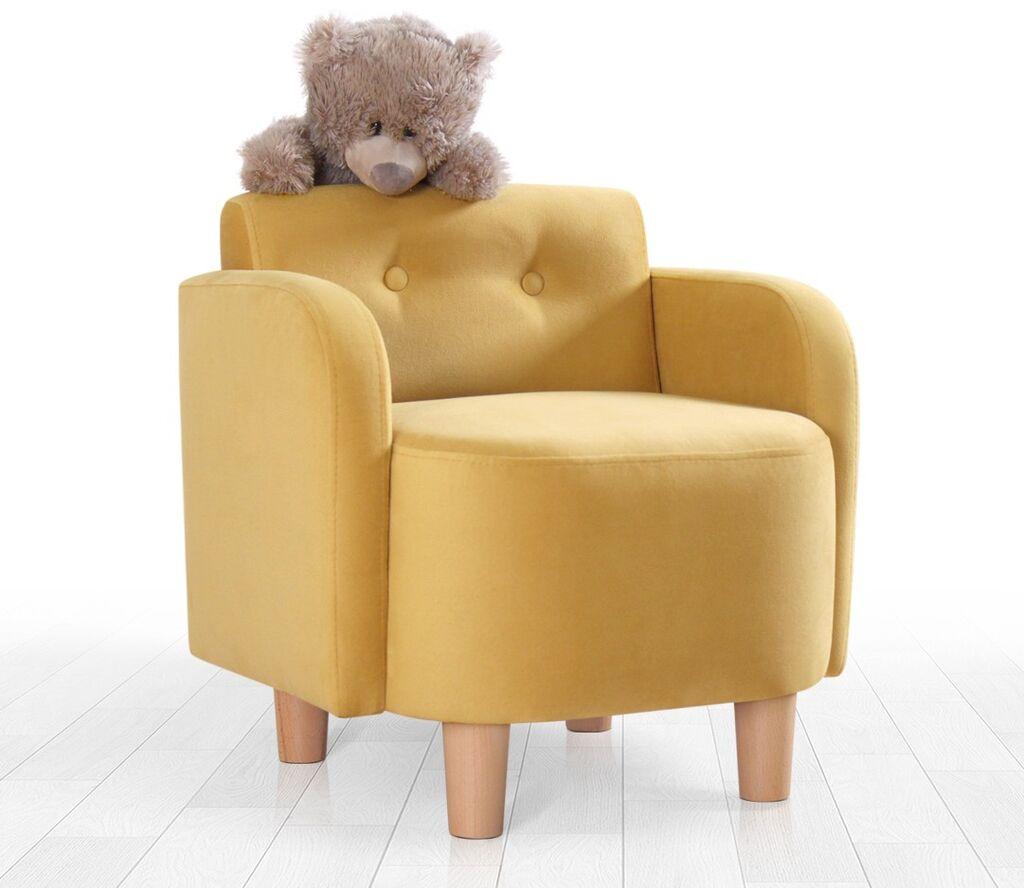 Atelier del Sofa Dečija fotelja Volie, Žuta