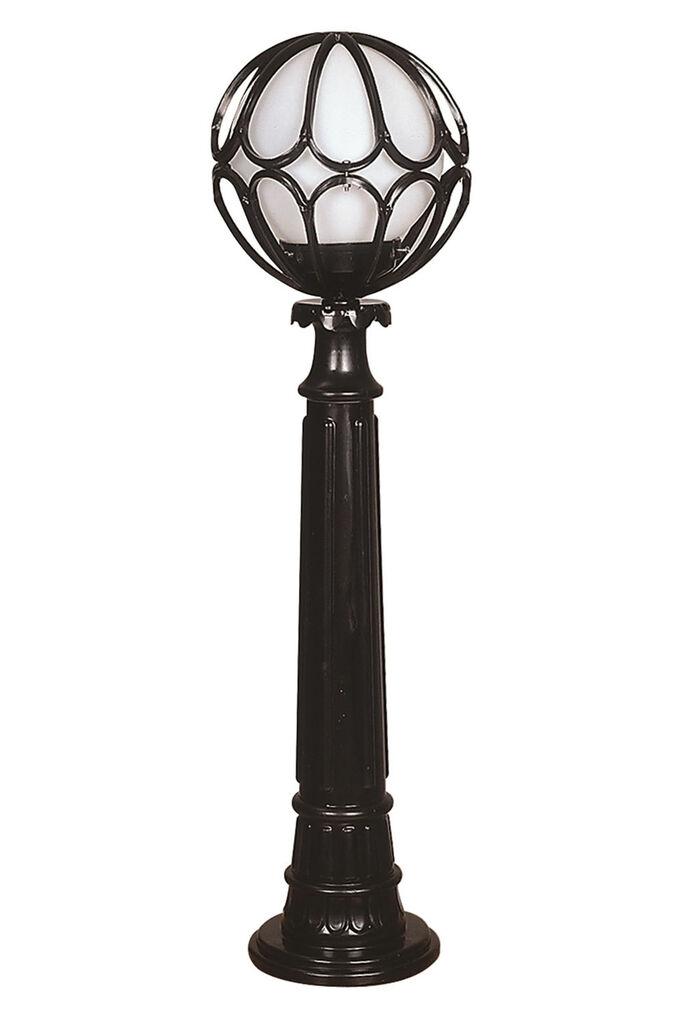 Opviq Vanjska lampa BSU-68081-BSY-M6-BOP, 95 cm, Podna, IP65, E27, 60W, Crna