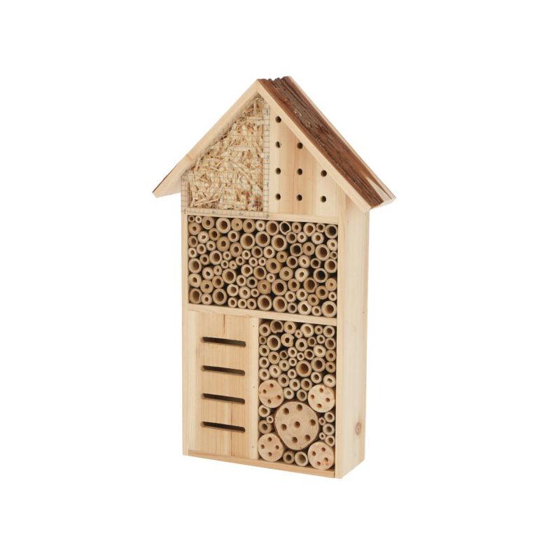 Kućica za insekte, Drvena