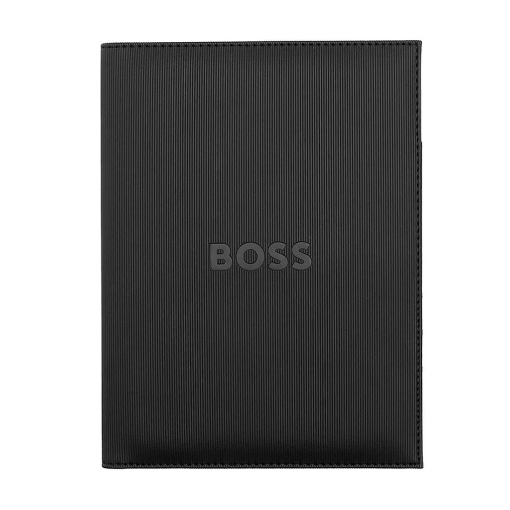 Hugo Boss Konferencijska mapa Formation Line HDM409A, A5, Crna