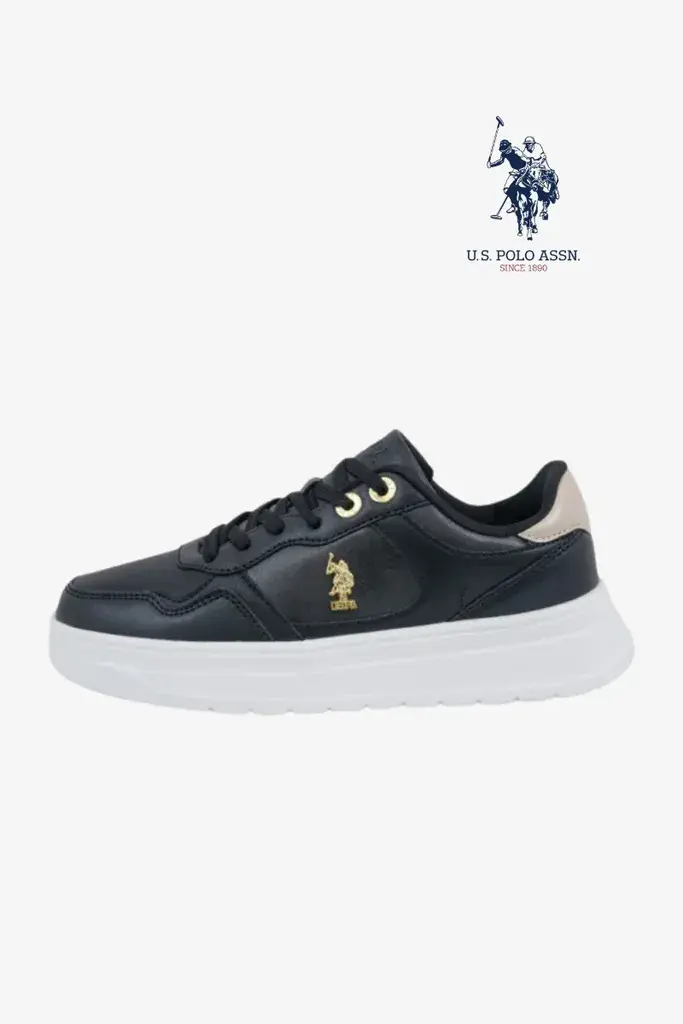 U.S. Polo Assn. Ženske tenisice Emora GLB, Crne