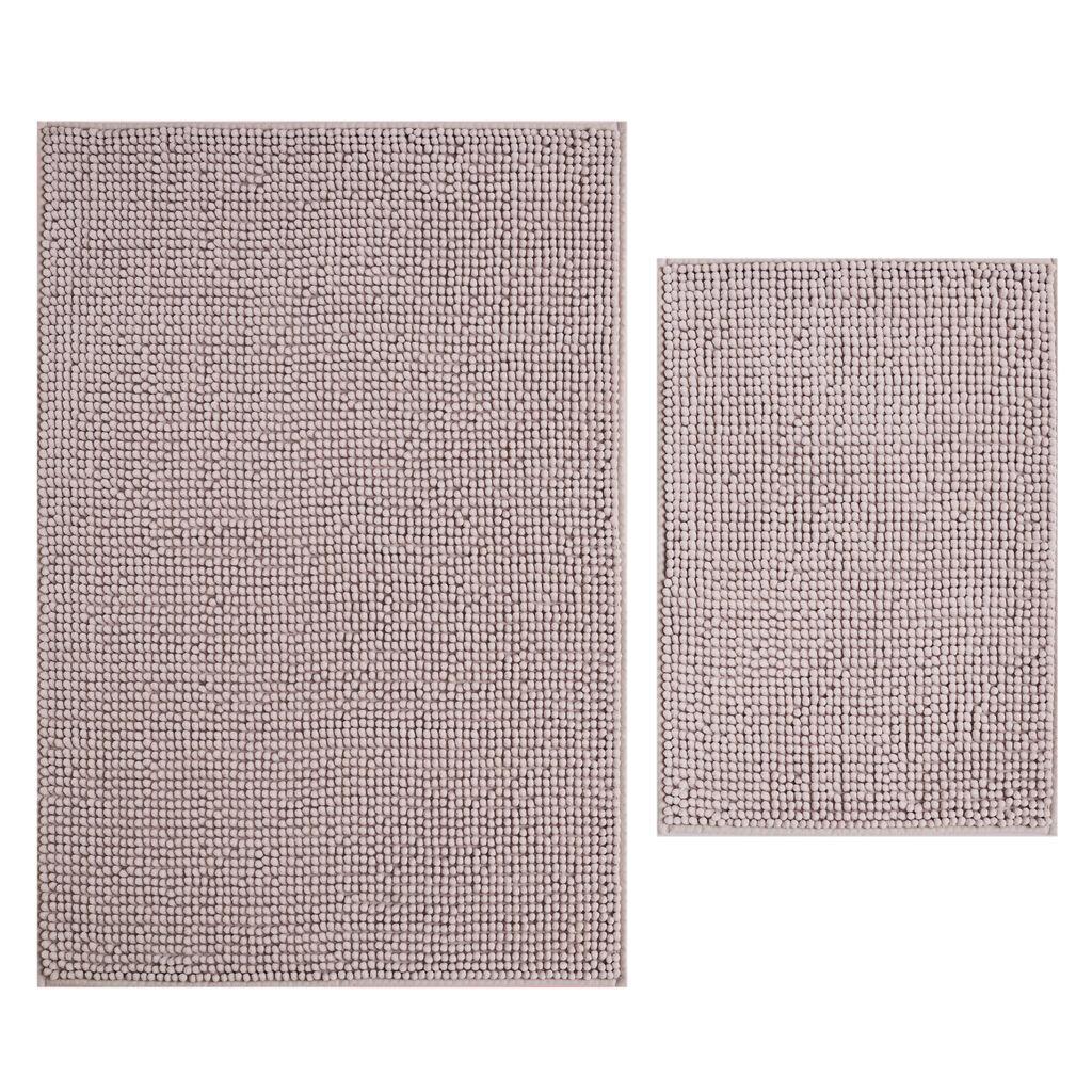 Karaca Set prostirki Home mekaku paonska 60x90 - 40x60cm, Bež