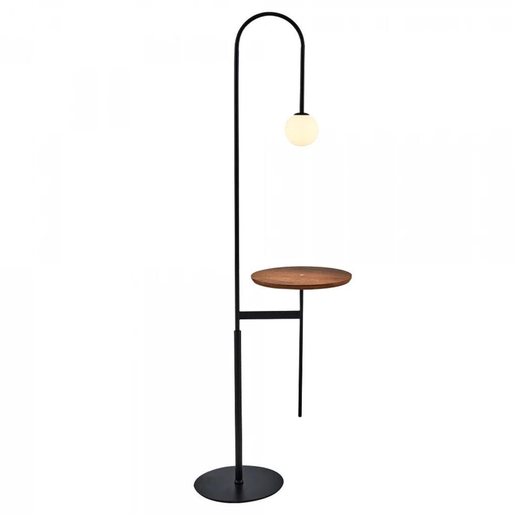 Milleryt Podna lampa 3056-L, Crna